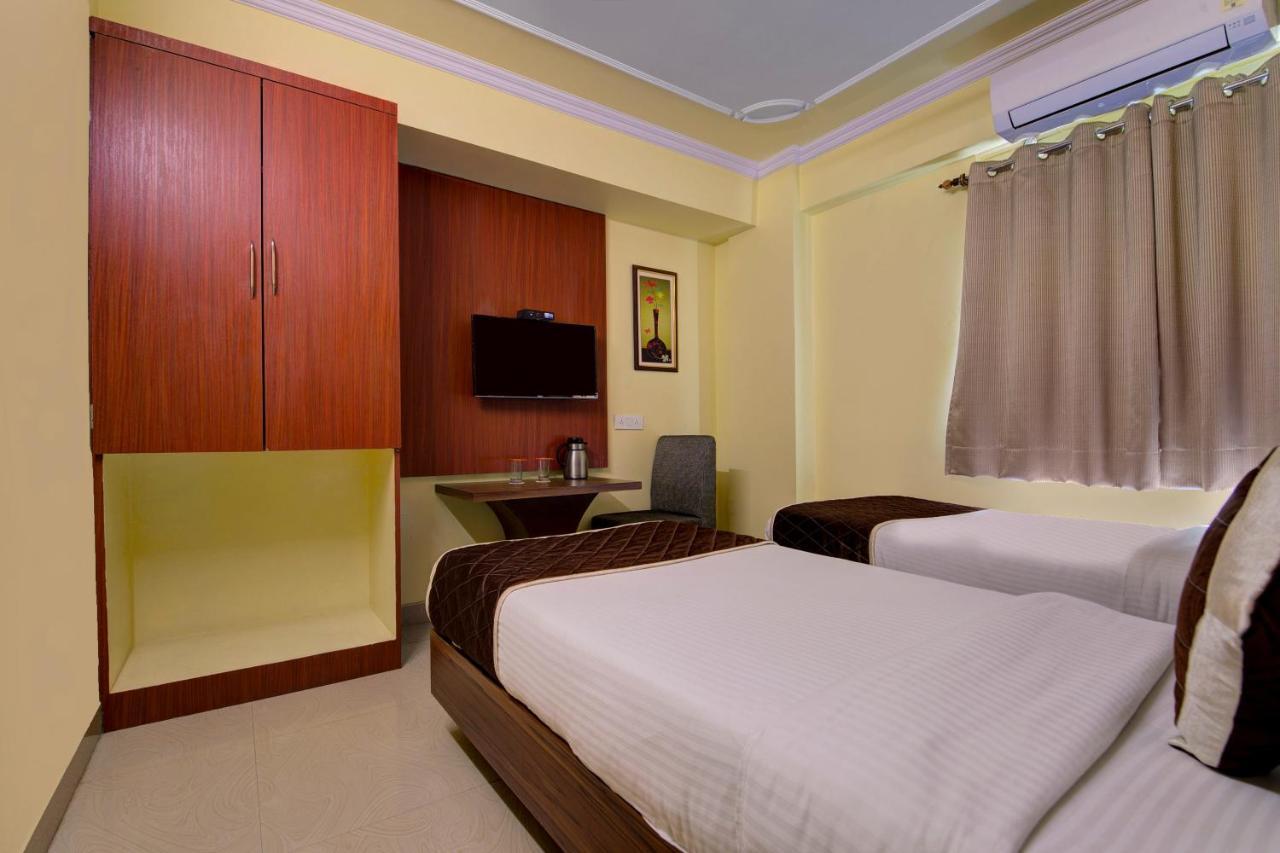 Oyo 9209 Hotel Garden Villa Patna  Zewnętrze zdjęcie